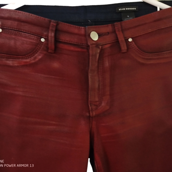 Women's red pants/jeans - Picture 2 of 5